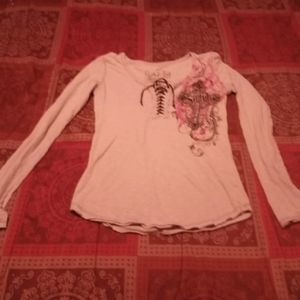 Woman sinful Affliction shirt